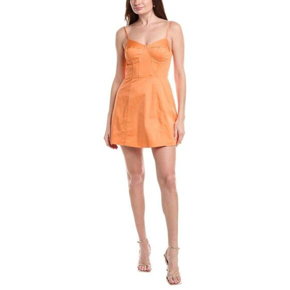 Favorite Daughter Dresses & Skirts - FAVORITE DAUGHTER‎ Women's Orange The What's Your Sign Mini Dress | Size 12